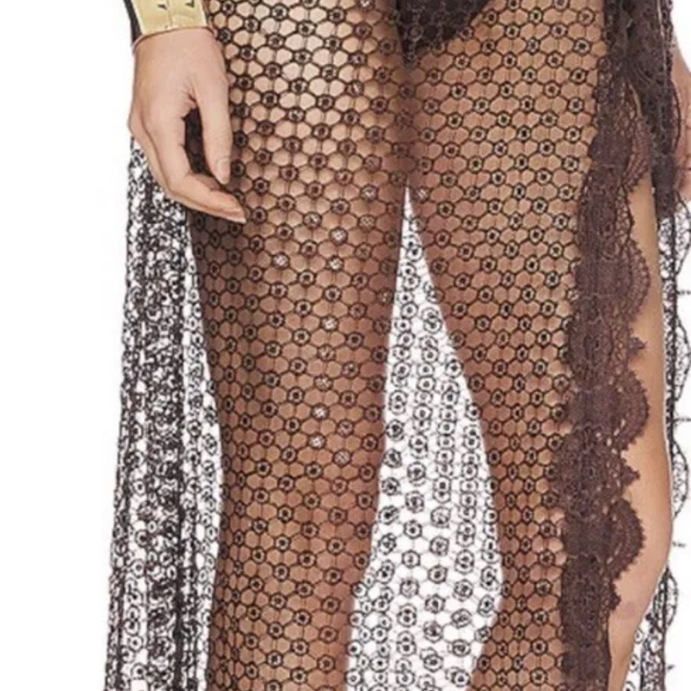 Free People Smoke & Mirrors Chocolate Bodysuit Swimsuit - Picture 10 of 15
